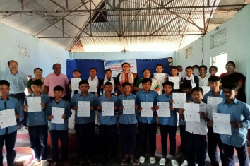Distribution of Caste Certificates under Special Drive of Mission Bhumiputra