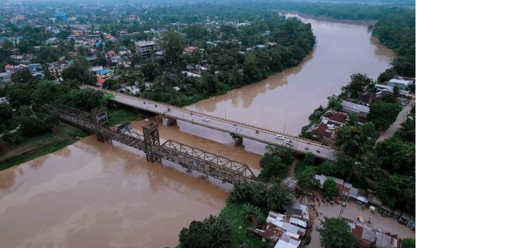 Dikhow Bridge
